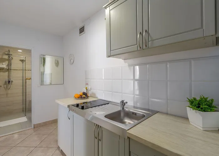 Apartamento Idyllisches Nur 600 Meter Zum Mit Privater Terrasse, Wifi, Parkplatz Poreč